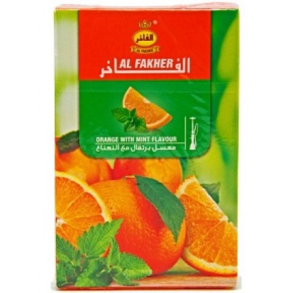 Vesipiibu Tubakas AL Fakher Orange With Mint
